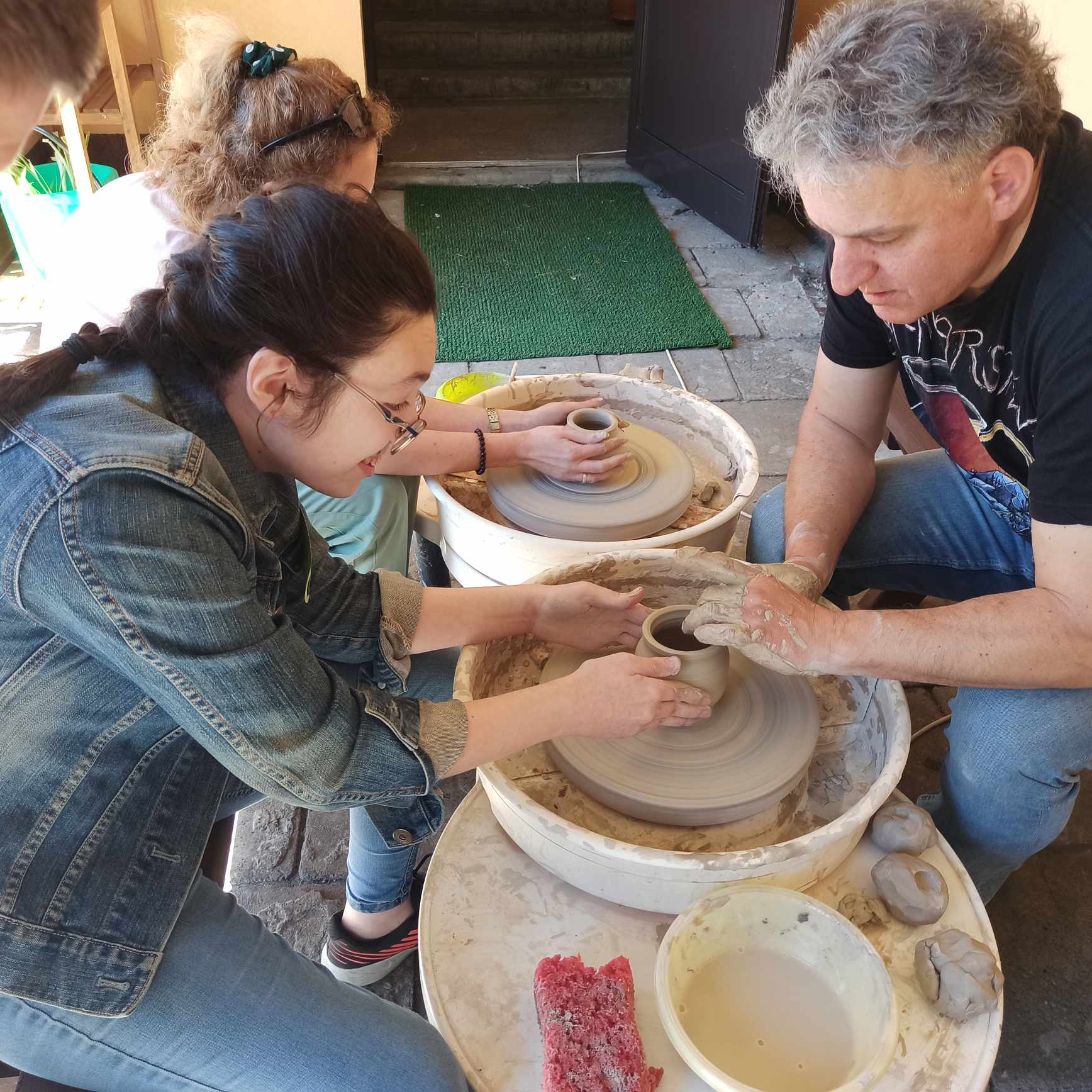 Warsztaty ceramiczne w Lesku 