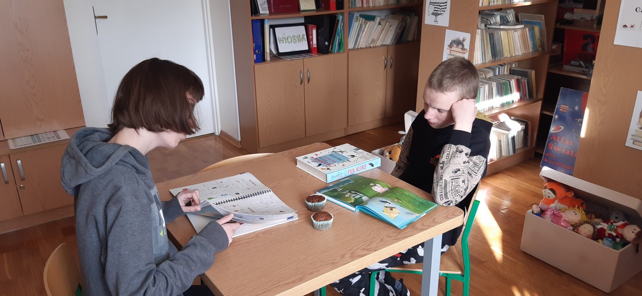 Międzynarodowy Miesiąc Bibliotek Szkolnych 2024