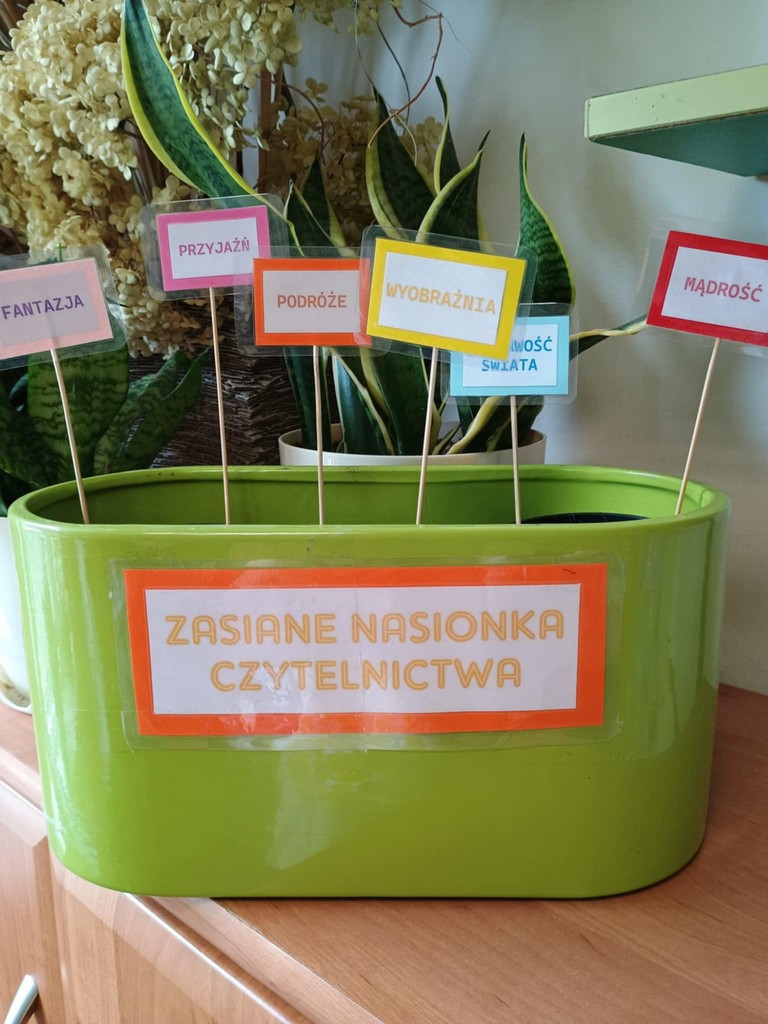 Ogólnopolska Akcja „Sianie nasionek czytelnictwa 2025” 