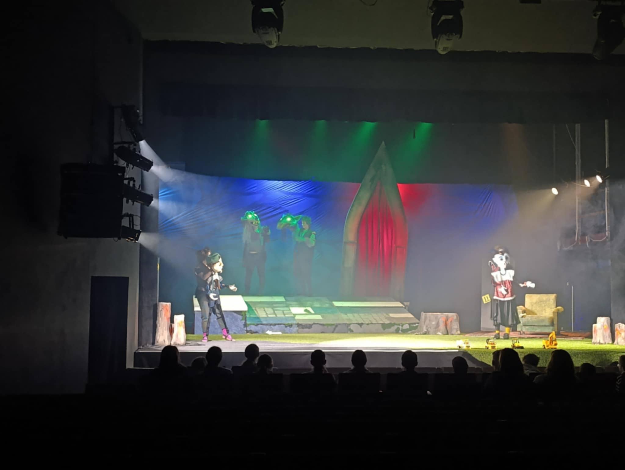 Księżycowe opowieści w Teatrze Maska