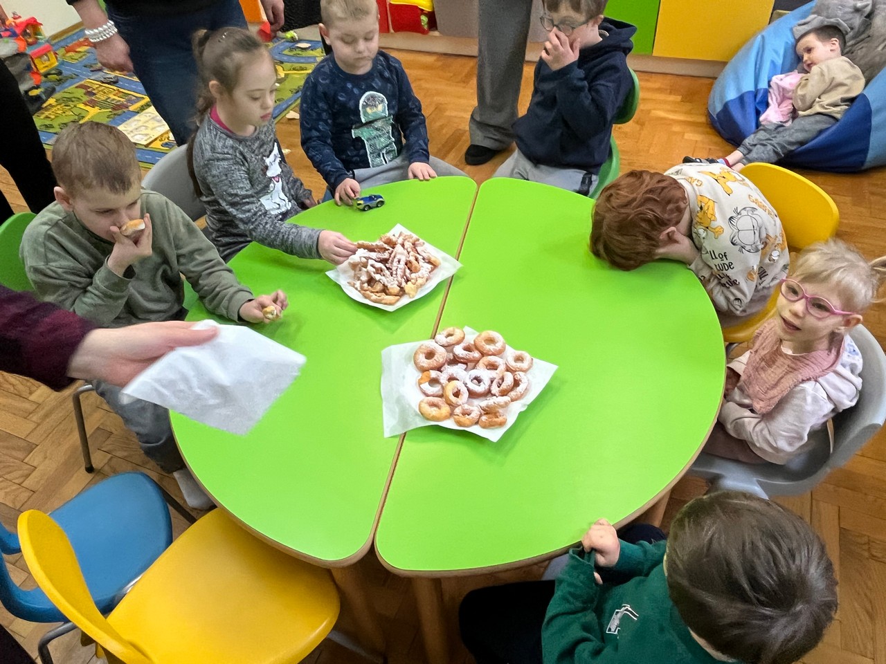 Słodki dzień w naszym przedszkolu