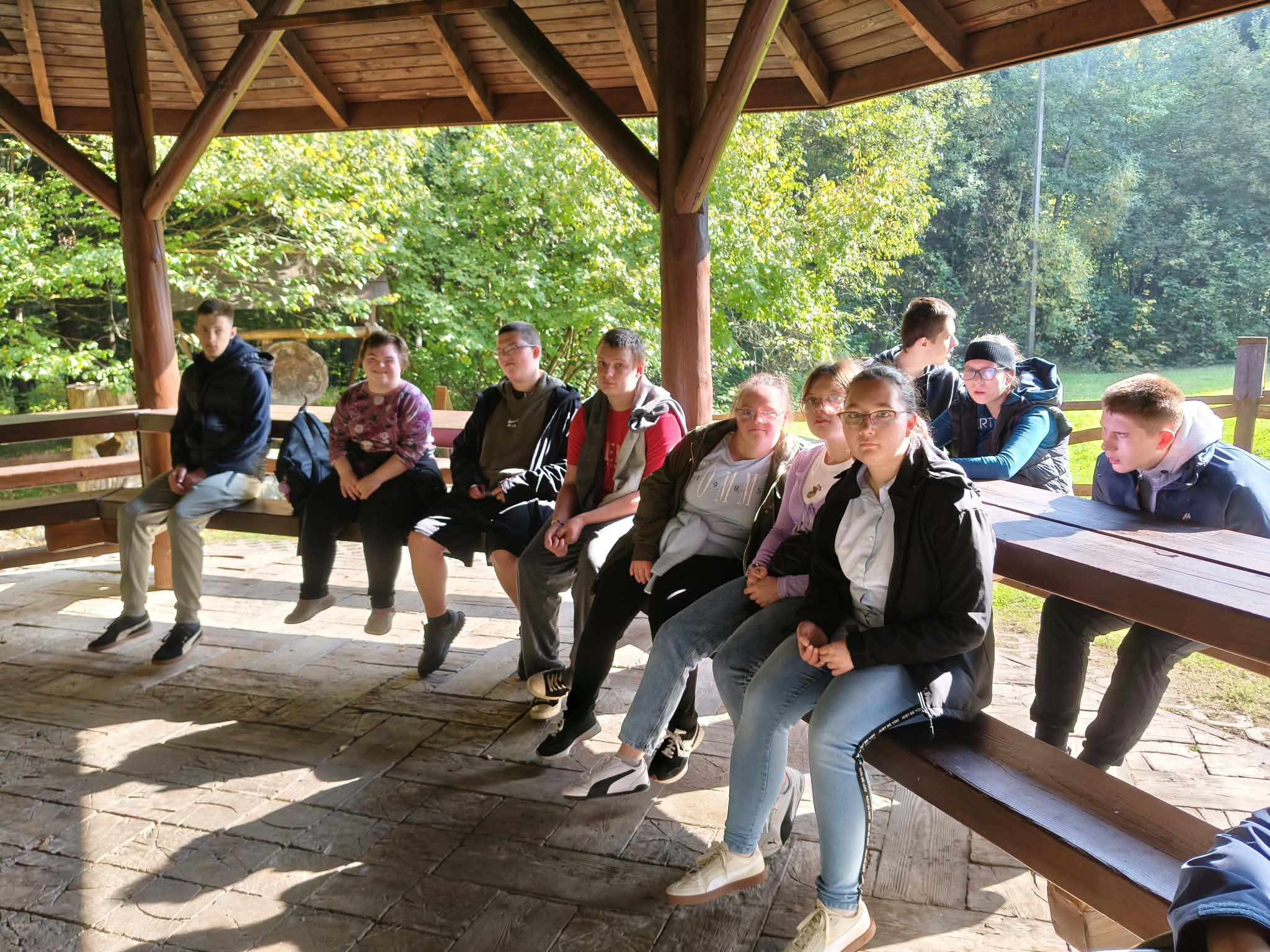 Wspólnie, aktywnie, radośnie! – integracja na jesiennym szlaku