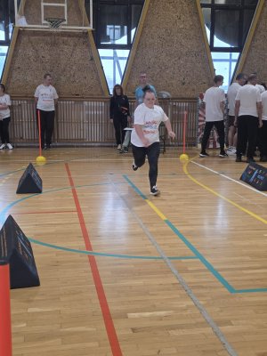 Uczniowie z Brzozowa wzięli udział w Wojewódzkiej Olimpiadzie Sportowej